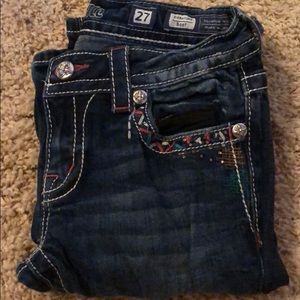 Miss Me Size 27 Bootcut Jeans